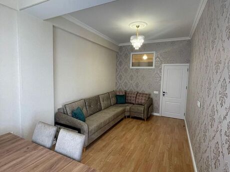 2 otaqlı yeni tikili - Gənclik m. - 62 m²