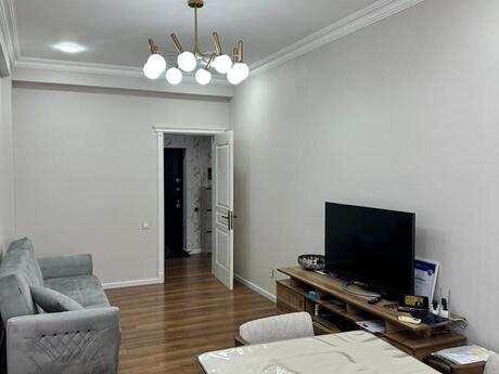 2 otaqlı yeni tikili - İnşaatçılar m. - 48 m²