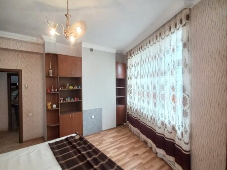 3 otaqlı yeni tikili - İnşaatçılar m. - 85 m²