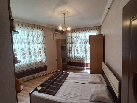 3 otaqlı yeni tikili - İnşaatçılar m. - 85 m²