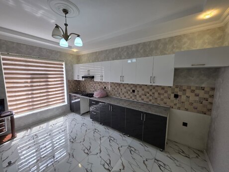 4 otaqlı həyət evi/bağ evi - Binə q. - 135 m²