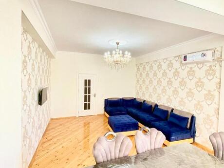 3 otaqlı yeni tikili - Qara Qarayev m. - 115 m²