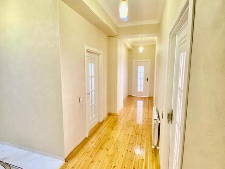 3 otaqlı yeni tikili - Qara Qarayev m. - 115 m²