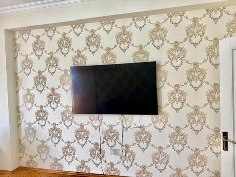 3 otaqlı yeni tikili - Qara Qarayev m. - 115 m²
