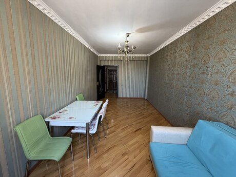 2 otaqlı yeni tikili - İnşaatçılar m. - 65 m²