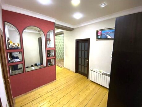 3 otaqlı yeni tikili - Bakıxanov q. - 87 m²