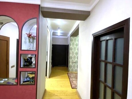 3 otaqlı yeni tikili - Bakıxanov q. - 87 m²