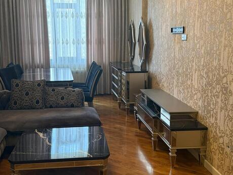 3 otaqlı yeni tikili - Memar Əcəmi m. - 140 m²