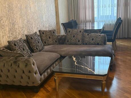 3 otaqlı yeni tikili - Memar Əcəmi m. - 140 m²