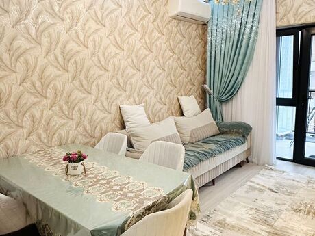 2 otaqlı yeni tikili - Nərimanov r. - 60 m²
