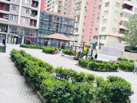 2 otaqlı yeni tikili - Nərimanov r. - 60 m²