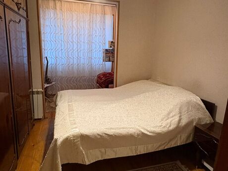 3 otaqlı köhnə tikili - Nəsimi m. - 85 m²