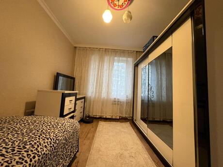 3 otaqlı köhnə tikili - Nəsimi m. - 85 m²