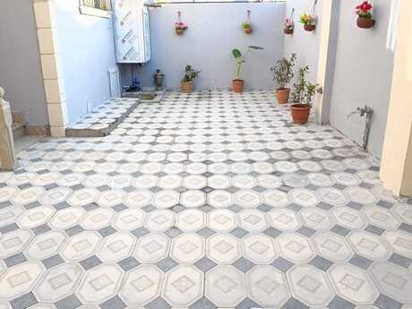 4 otaqlı həyət evi/bağ evi - Zabrat q. - 120 m²