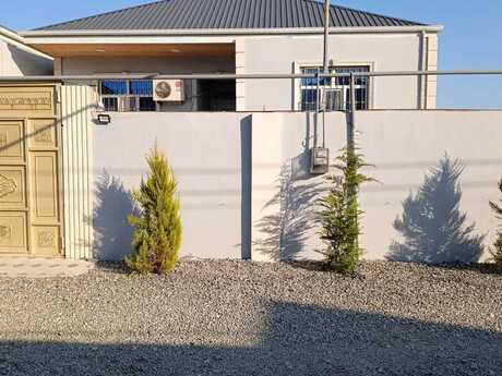 4 otaqlı həyət evi/bağ evi - Zabrat q. - 120 m²