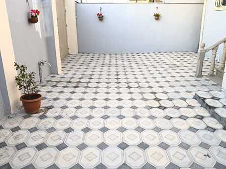 4 otaqlı həyət evi/bağ evi - Zabrat q. - 120 m²