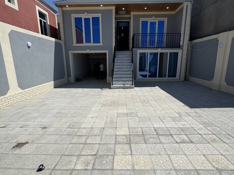 5 otaqlı həyət evi/bağ evi - Binə q. - 140 m²
