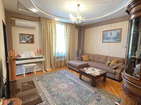 3 otaqlı yeni tikili - İnşaatçılar m. - 75 m²