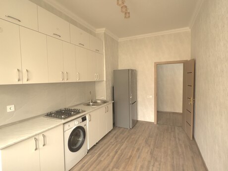 1 otaqlı yeni tikili - Neftçilər m. - 56 m²