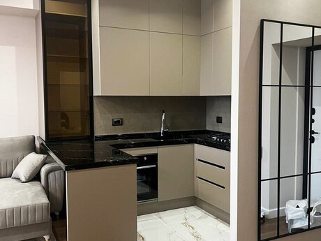 2 otaqlı yeni tikili - Şah İsmayıl Xətai m. - 62 m²