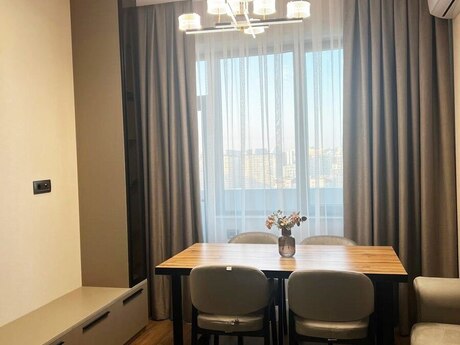 2 otaqlı yeni tikili - Şah İsmayıl Xətai m. - 62 m²