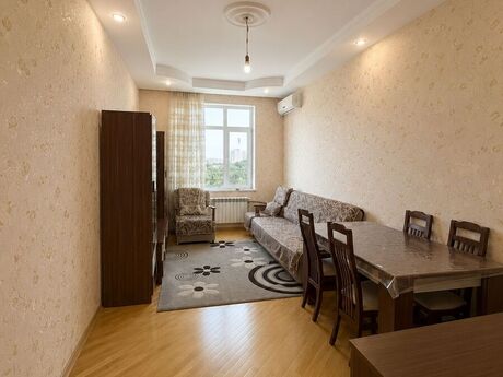 2 otaqlı yeni tikili - İnşaatçılar m. - 60 m²