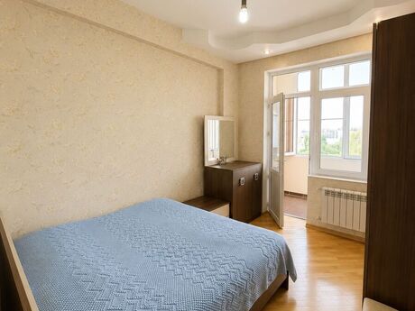 2 otaqlı yeni tikili - İnşaatçılar m. - 60 m²