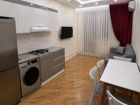2 otaqlı yeni tikili - Nəriman Nərimanov m. - 62 m²