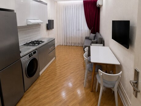 2 otaqlı yeni tikili - Nəriman Nərimanov m. - 62 m²