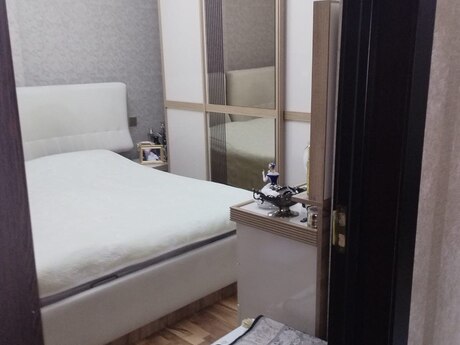 2 otaqlı yeni tikili - Bakıxanov q. - 80 m²