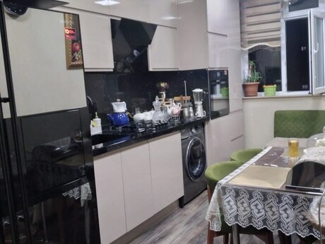 2 otaqlı yeni tikili - Bakıxanov q. - 80 m²