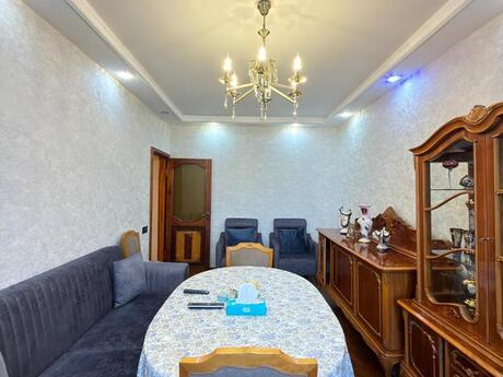 2 otaqlı köhnə tikili - Bakıxanov q. - 65 m²