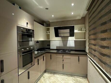 2 otaqlı yeni tikili - Nəsimi r. - 70 m²
