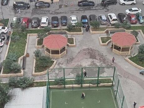 2 otaqlı yeni tikili - Qara Qarayev m. - 55 m²