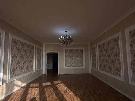 4 otaqlı yeni tikili - Nəriman Nərimanov m. - 168 m²