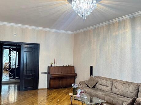 3 otaqlı yeni tikili - Nəriman Nərimanov m. - 105 m²