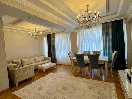 4 otaqlı yeni tikili - Nəriman Nərimanov m. - 110 m²
