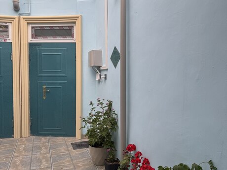 2 otaqlı həyət evi/bağ evi - Nizami m. - 40 m²