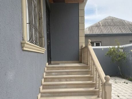4 otaqlı həyət evi/bağ evi - Masazır q. - 120 m²