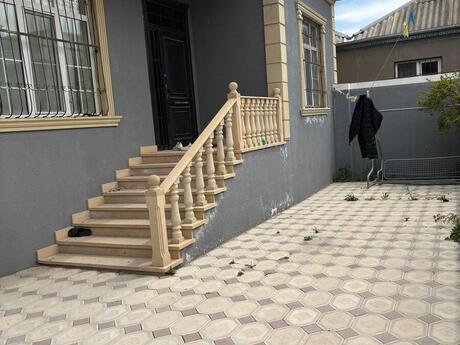 4 otaqlı həyət evi/bağ evi - Masazır q. - 120 m²