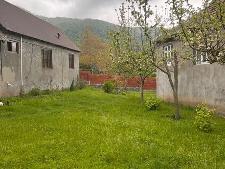 4 otaqlı həyət evi/bağ evi - Zaqatala - 62 m²