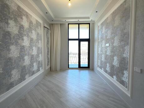 2 otaqlı yeni tikili - Nizami r. - 81 m²