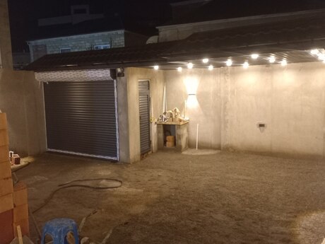 4 otaqlı həyət evi/bağ evi - Badamdar q. - 120 m²