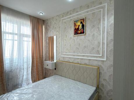 2 otaqlı yeni tikili - Həzi Aslanov m. - 85 m²