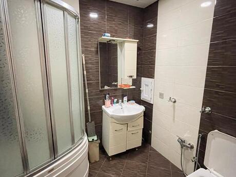 3 otaqlı yeni tikili - İnşaatçılar m. - 65 m²