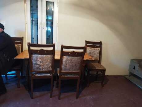 3 otaqlı köhnə tikili - Həzi Aslanov q. - 130 m²