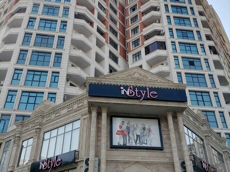 4 otaqlı yeni tikili - Nəriman Nərimanov m. - 110 m²