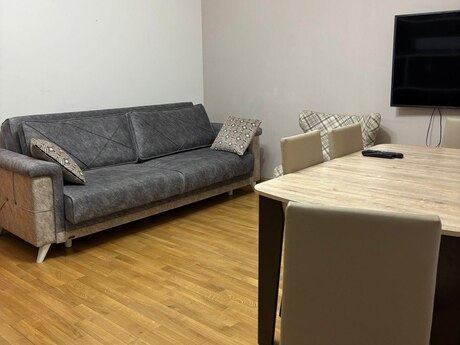 2 otaqlı yeni tikili - Memar Əcəmi m. - 55 m²