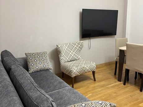 2 otaqlı yeni tikili - Memar Əcəmi m. - 55 m²