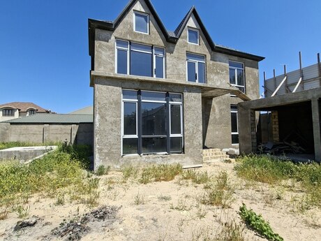 5 otaqlı həyət evi/bağ evi - Görədil q. - 220 m²